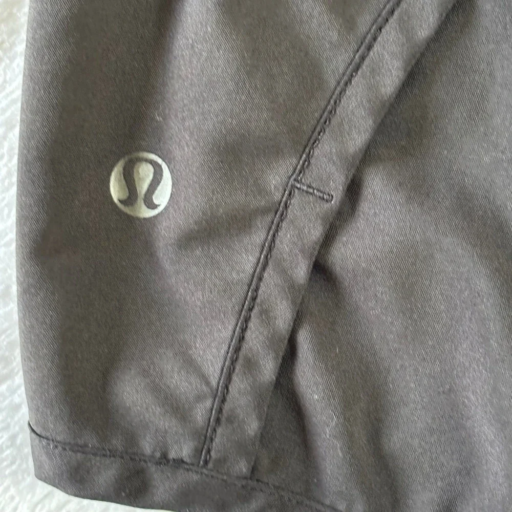 Lululemon Speed Up Low-Rise Lined Running Shorts Black Size 8